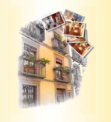 La Casa De Blas Hotell Sevilla Eksteriør bilde